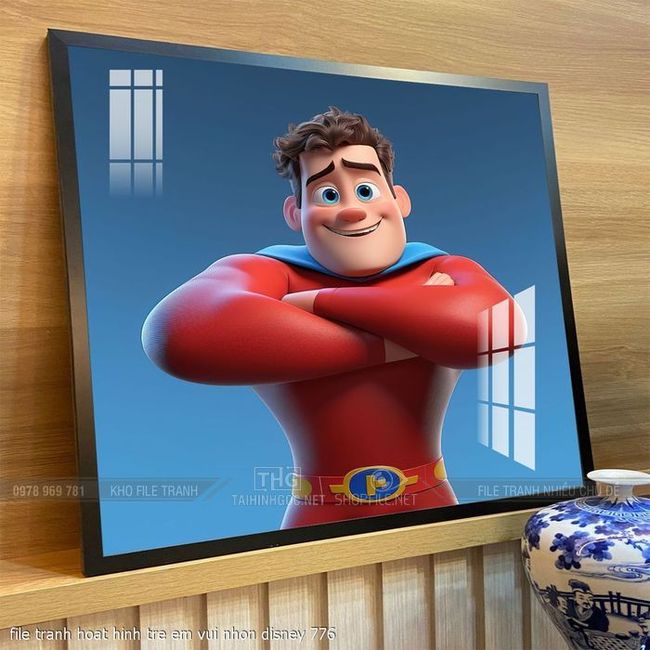 file tranh hoat hinh tre em vui nhon disney 776