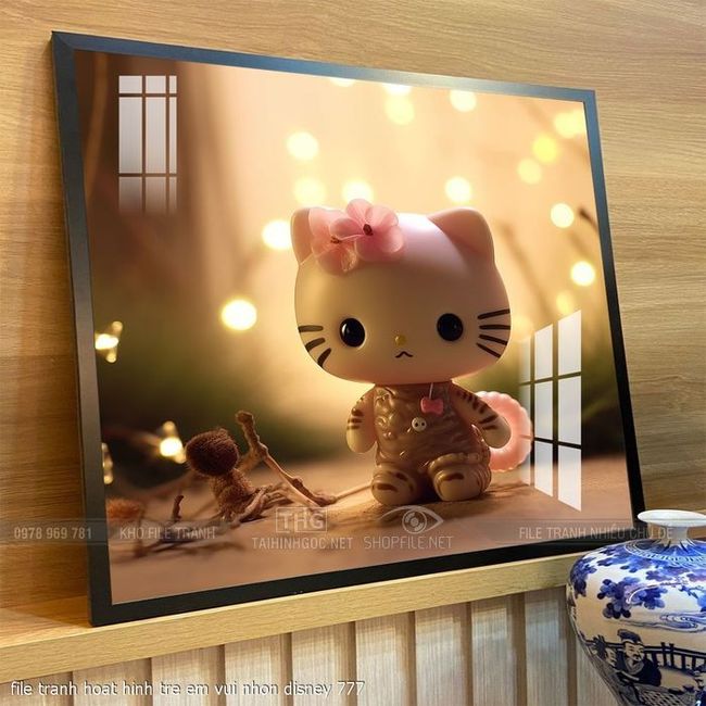 file tranh hoat hinh tre em vui nhon disney 777