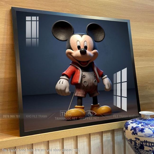 file tranh hoat hinh tre em vui nhon disney 781