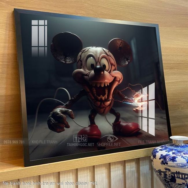 file tranh hoat hinh tre em vui nhon disney 791
