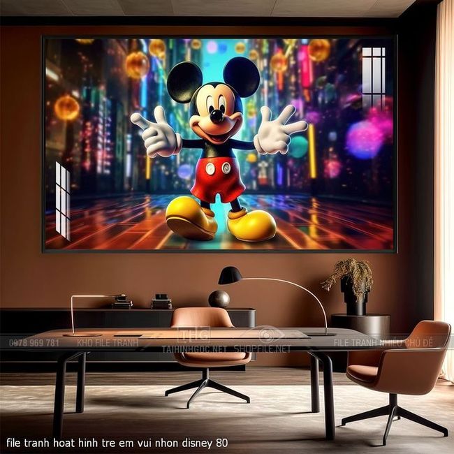file tranh hoat hinh tre em vui nhon disney 80