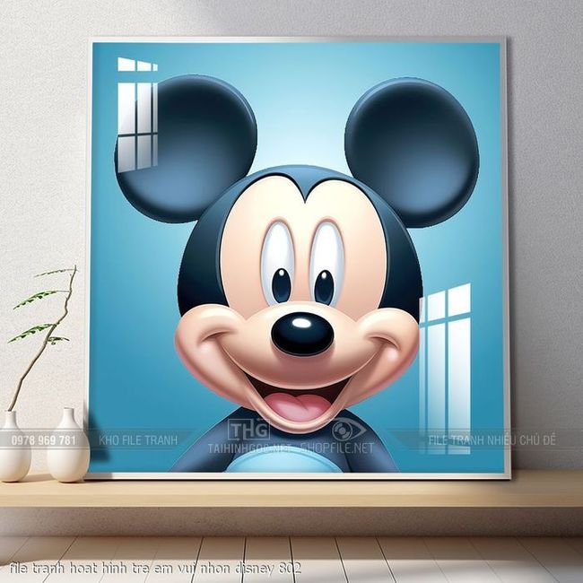 file tranh hoat hinh tre em vui nhon disney 802
