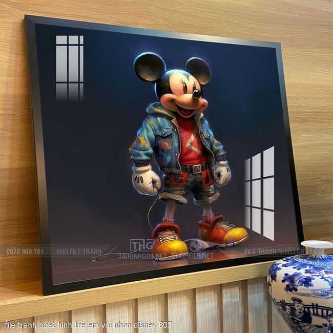 file tranh hoat hinh tre em vui nhon disney 807