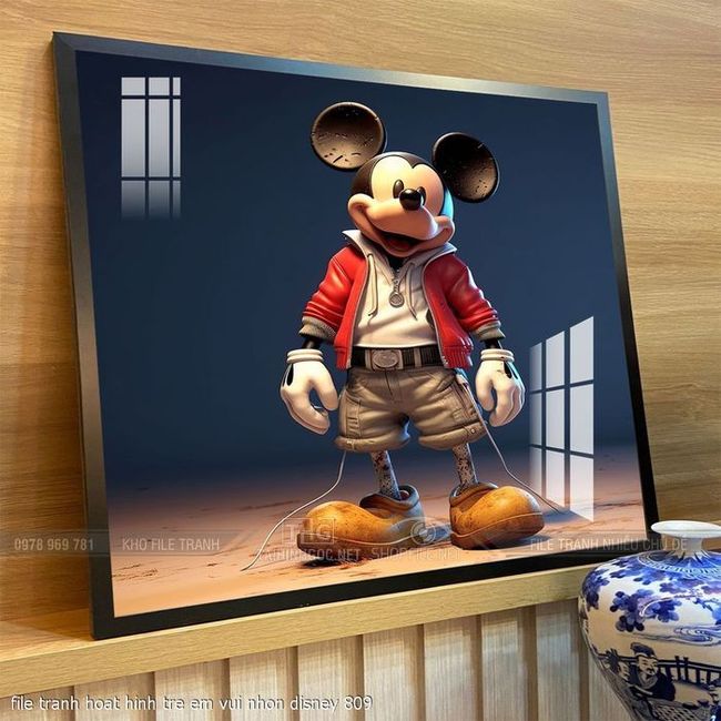file tranh hoat hinh tre em vui nhon disney 809