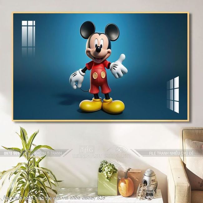 file tranh hoat hinh tre em vui nhon disney 826