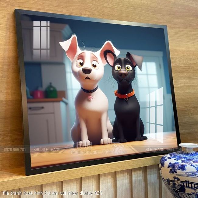 file tranh hoat hinh tre em vui nhon disney 833