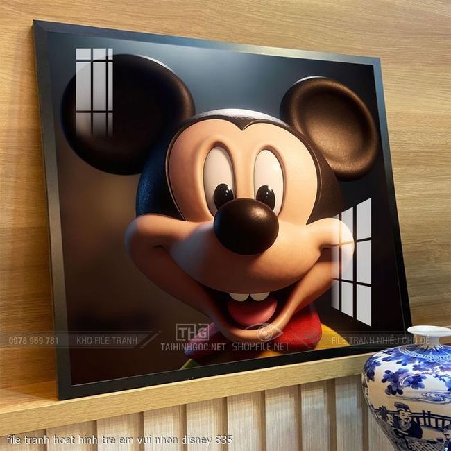 file tranh hoat hinh tre em vui nhon disney 835