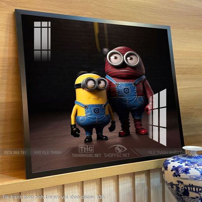 file tranh hoat hinh tre em vui nhon disney 836