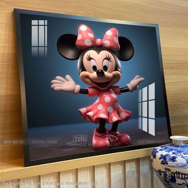 file tranh hoat hinh tre em vui nhon disney 855