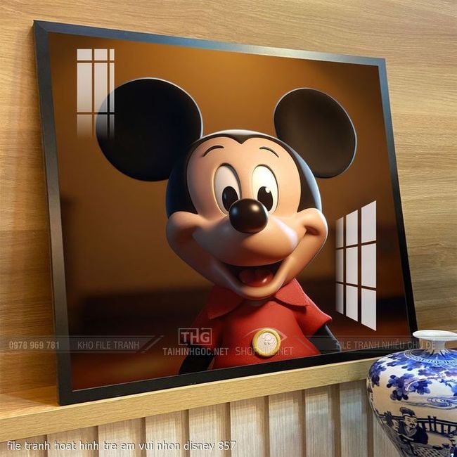 file tranh hoat hinh tre em vui nhon disney 857