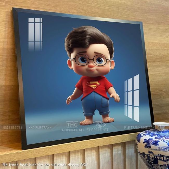 file tranh hoat hinh tre em vui nhon disney 860