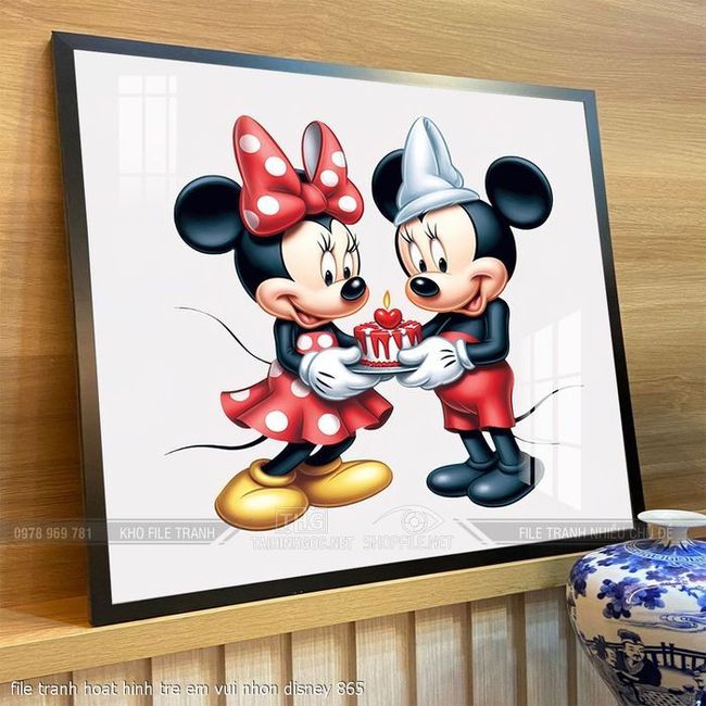 file tranh hoat hinh tre em vui nhon disney 865