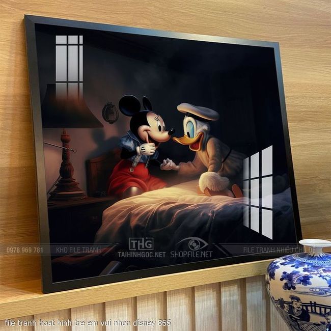 file tranh hoat hinh tre em vui nhon disney 866