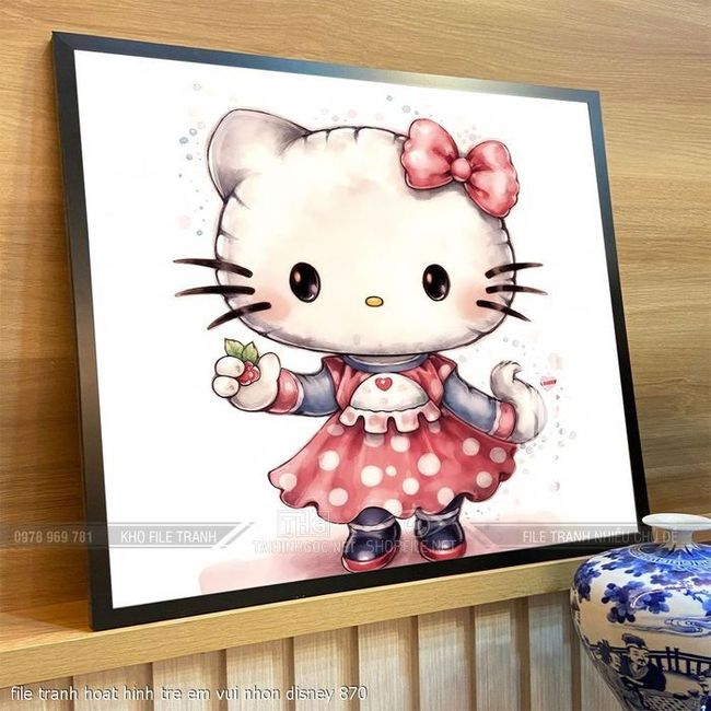 file tranh hoat hinh tre em vui nhon disney 870