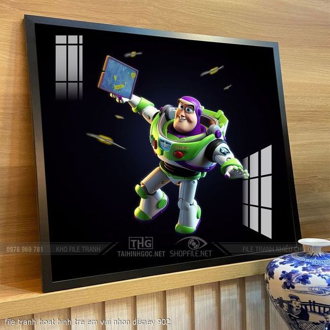 file tranh hoat hinh tre em vui nhon disney 902