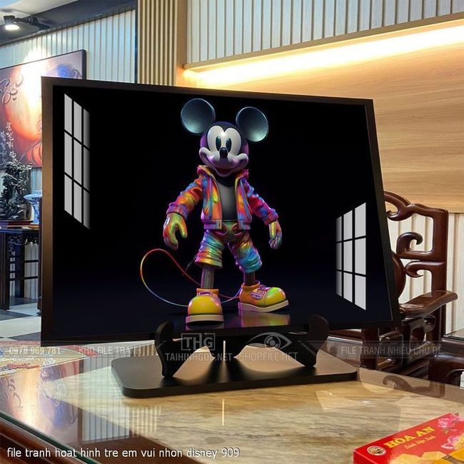 file tranh hoat hinh tre em vui nhon disney 909