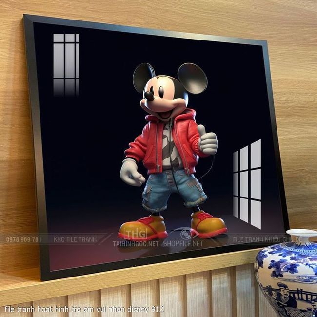 file tranh hoat hinh tre em vui nhon disney 912