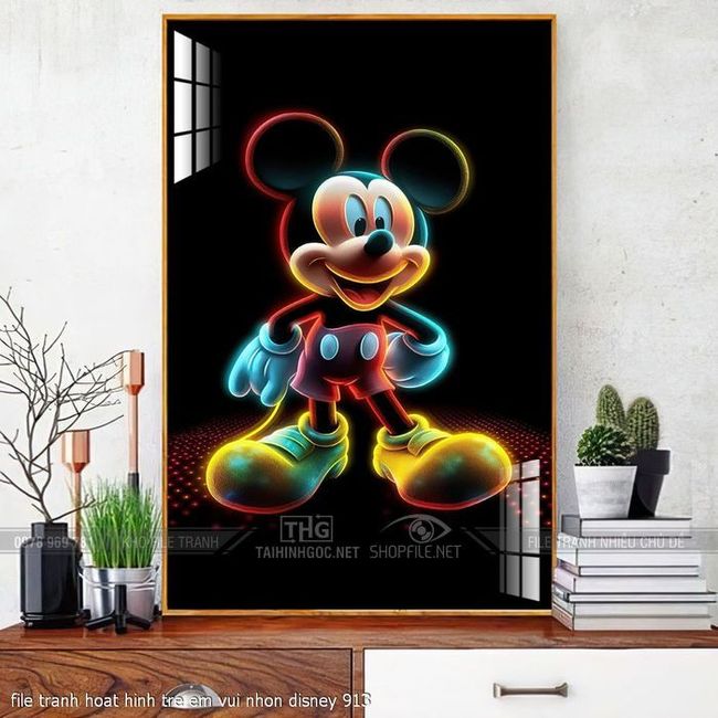 file tranh hoat hinh tre em vui nhon disney 913