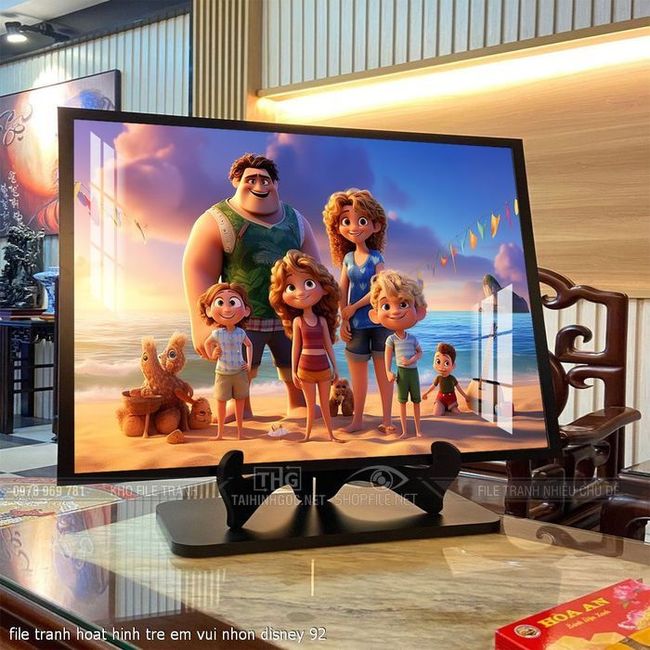 file tranh hoat hinh tre em vui nhon disney 92