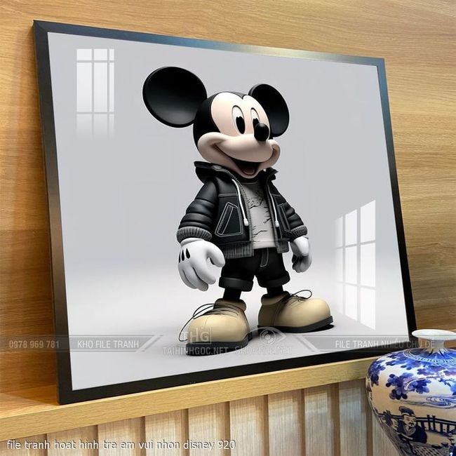 file tranh hoat hinh tre em vui nhon disney 920