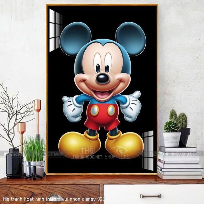 file tranh hoat hinh tre em vui nhon disney 927