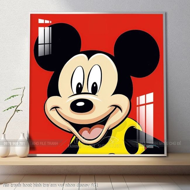 file tranh hoat hinh tre em vui nhon disney 931