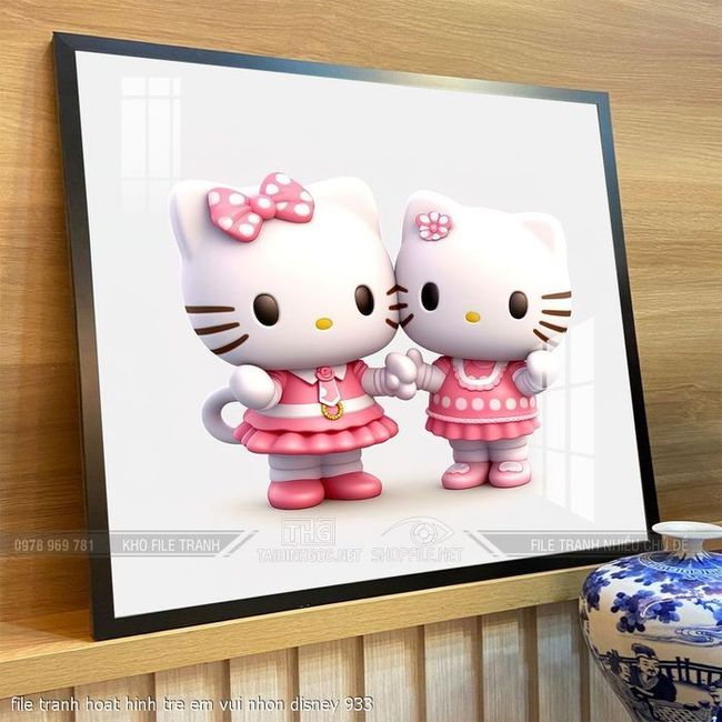 file tranh hoat hinh tre em vui nhon disney 933