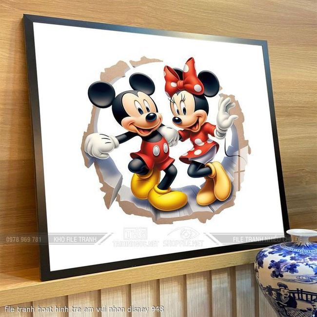 file tranh hoat hinh tre em vui nhon disney 948
