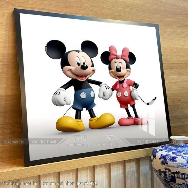 file tranh hoat hinh tre em vui nhon disney 951