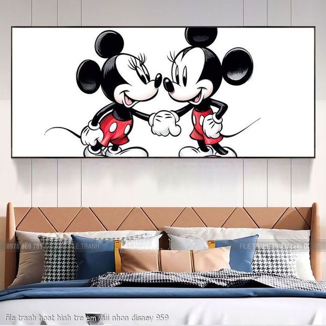 file tranh hoat hinh tre em vui nhon disney 959