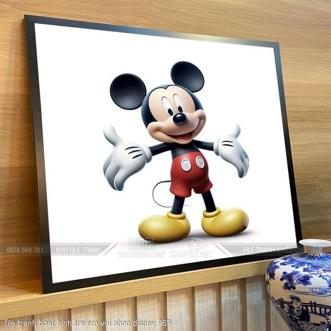 file tranh hoat hinh tre em vui nhon disney 969