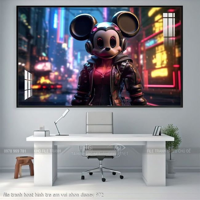 file tranh hoat hinh tre em vui nhon disney 972