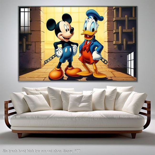 file tranh hoat hinh tre em vui nhon disney 977