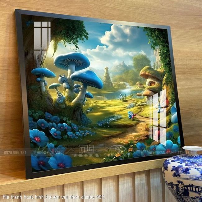 file tranh hoat hinh tre em vui nhon disney 982