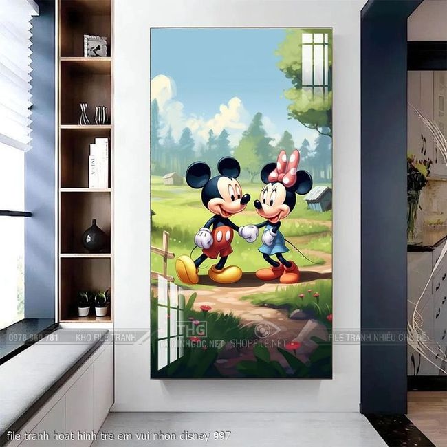 file tranh hoat hinh tre em vui nhon disney 997
