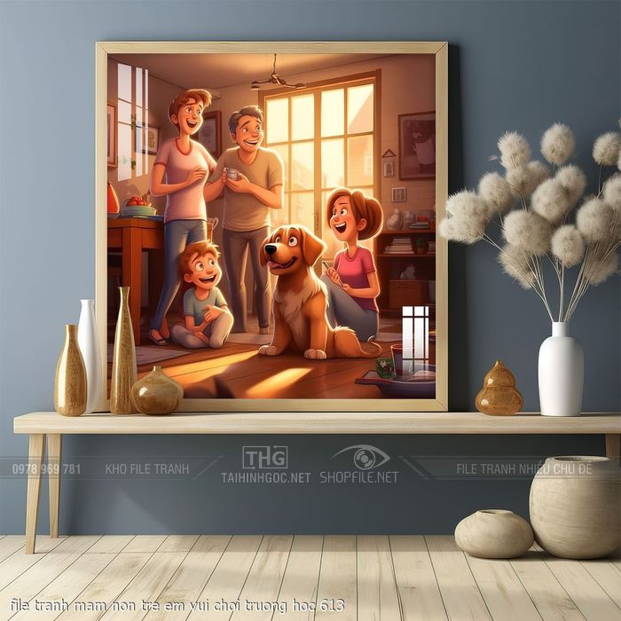 file tranh mam non tre em vui choi truong hoc 613