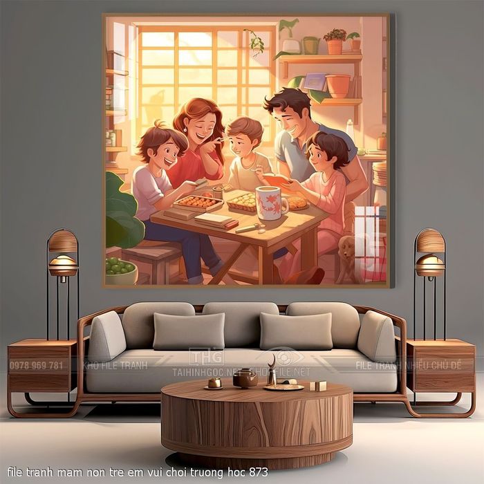 file tranh mam non tre em vui choi truong hoc 873