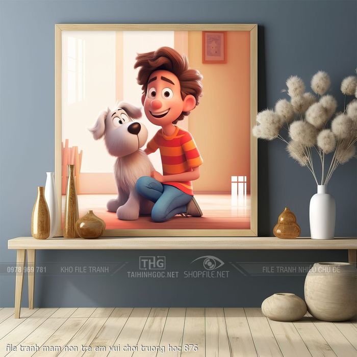 file tranh mam non tre em vui choi truong hoc 876