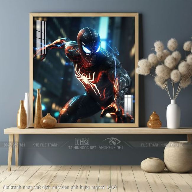 file tranh nhan vat dien anh sieu anh hung marvel 1010