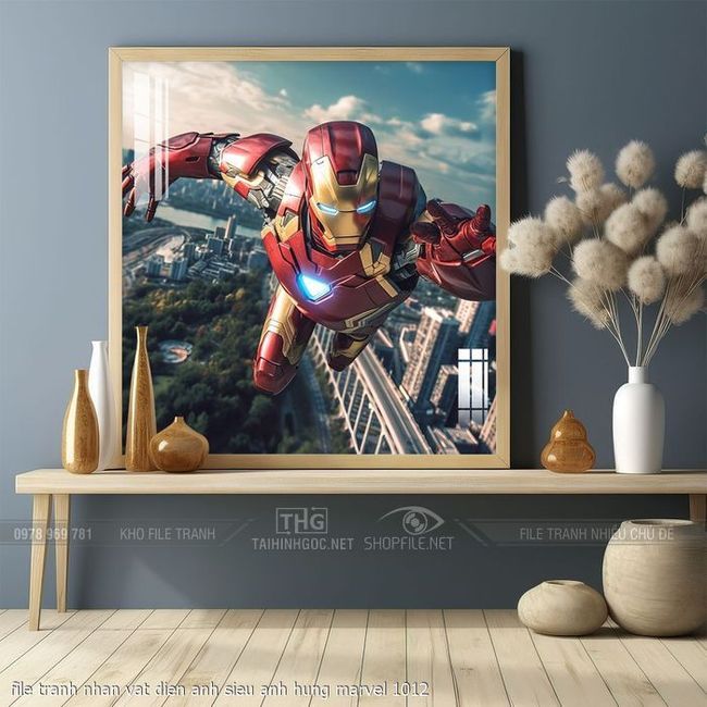 file tranh nhan vat dien anh sieu anh hung marvel 1012