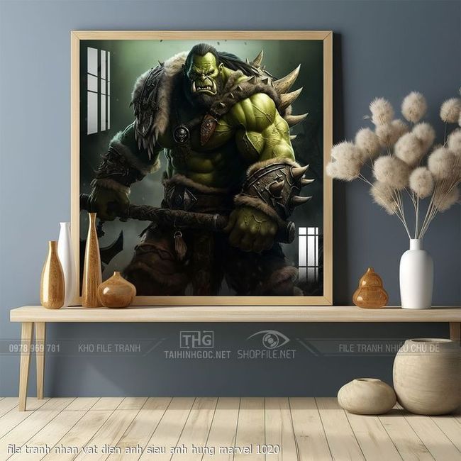file tranh nhan vat dien anh sieu anh hung marvel 1020