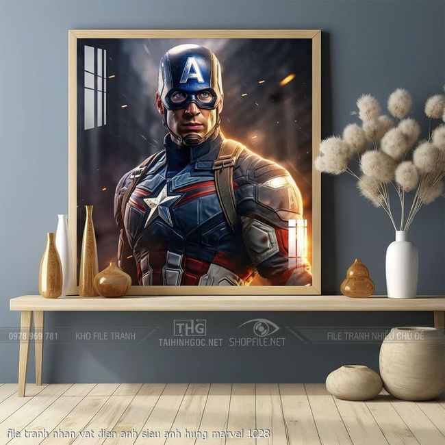 file tranh nhan vat dien anh sieu anh hung marvel 1028