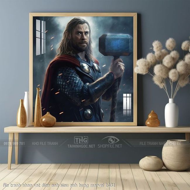 file tranh nhan vat dien anh sieu anh hung marvel 1031