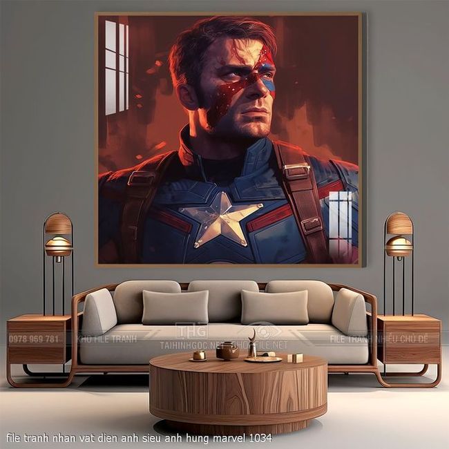 file tranh nhan vat dien anh sieu anh hung marvel 1034