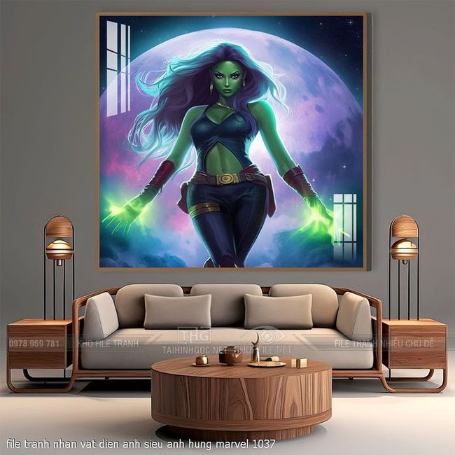 file tranh nhan vat dien anh sieu anh hung marvel 1037