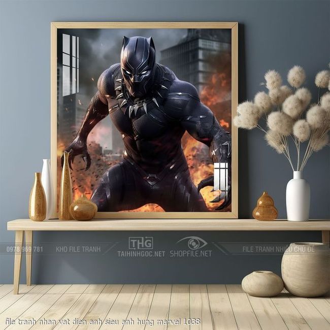 file tranh nhan vat dien anh sieu anh hung marvel 1038