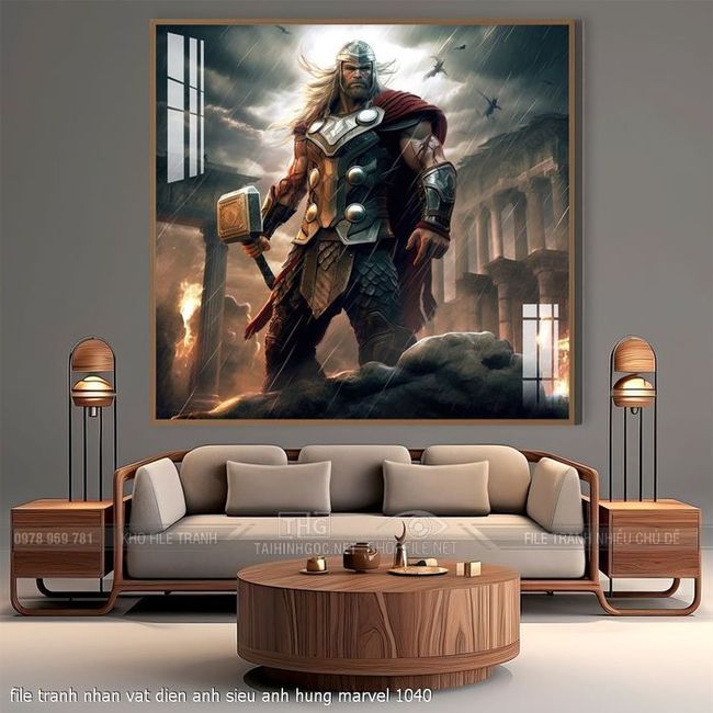 file tranh nhan vat dien anh sieu anh hung marvel 1040