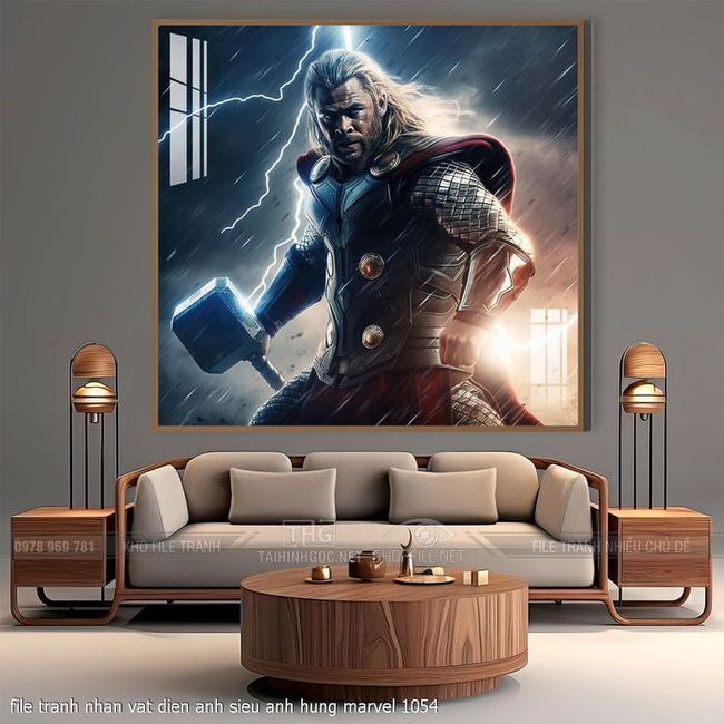 file tranh nhan vat dien anh sieu anh hung marvel 1054