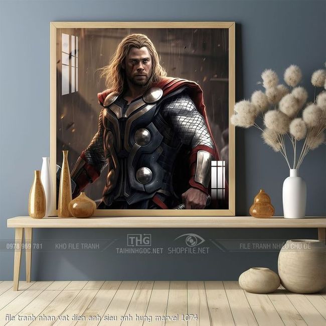 file tranh nhan vat dien anh sieu anh hung marvel 1074