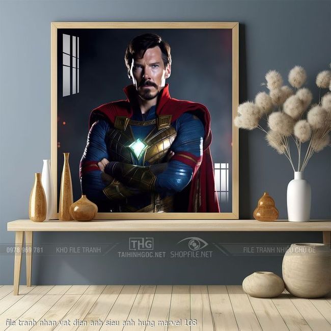 file tranh nhan vat dien anh sieu anh hung marvel 108